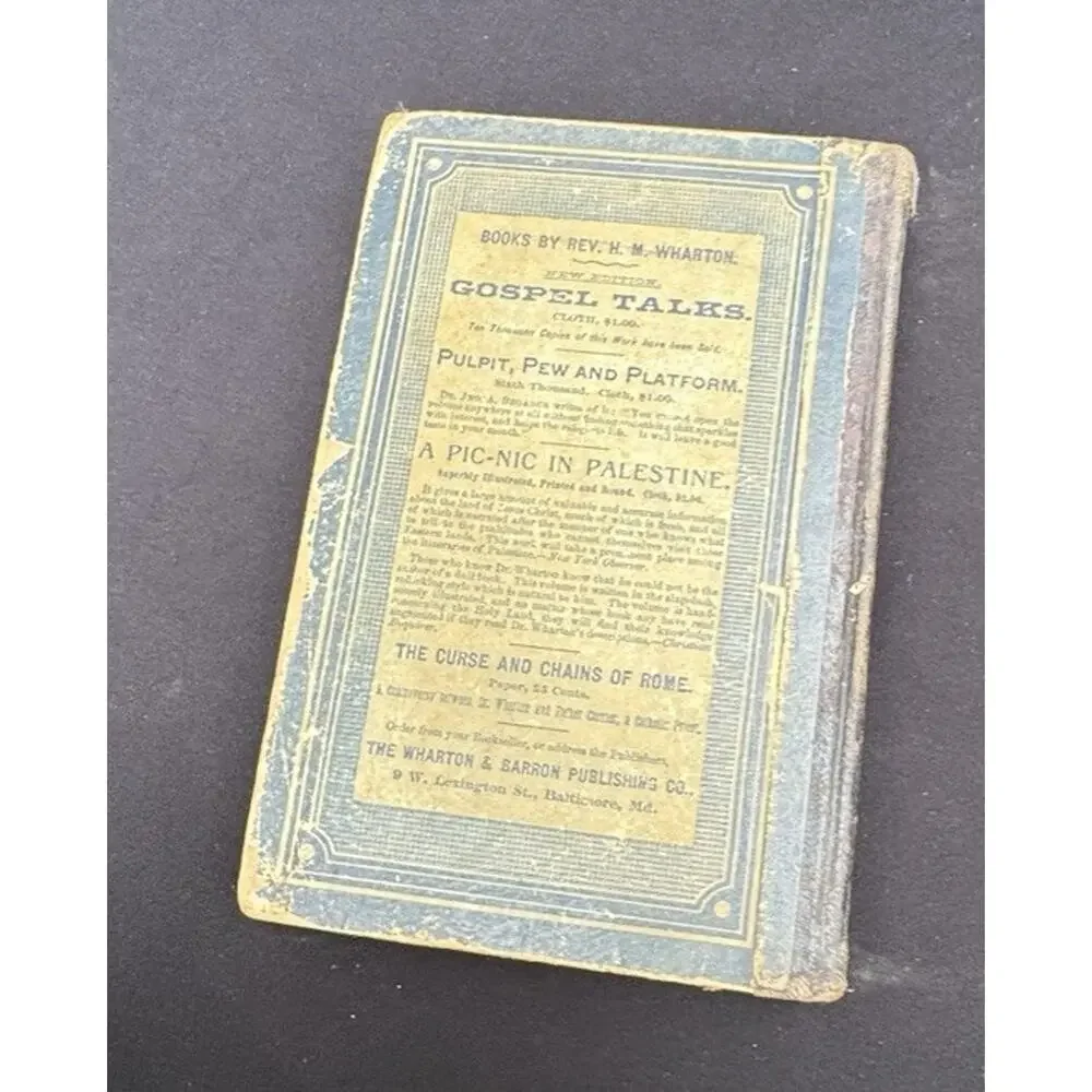 Windows of Heaven Songs for the Church, Sunday School Home Hardcover 1900s -A84